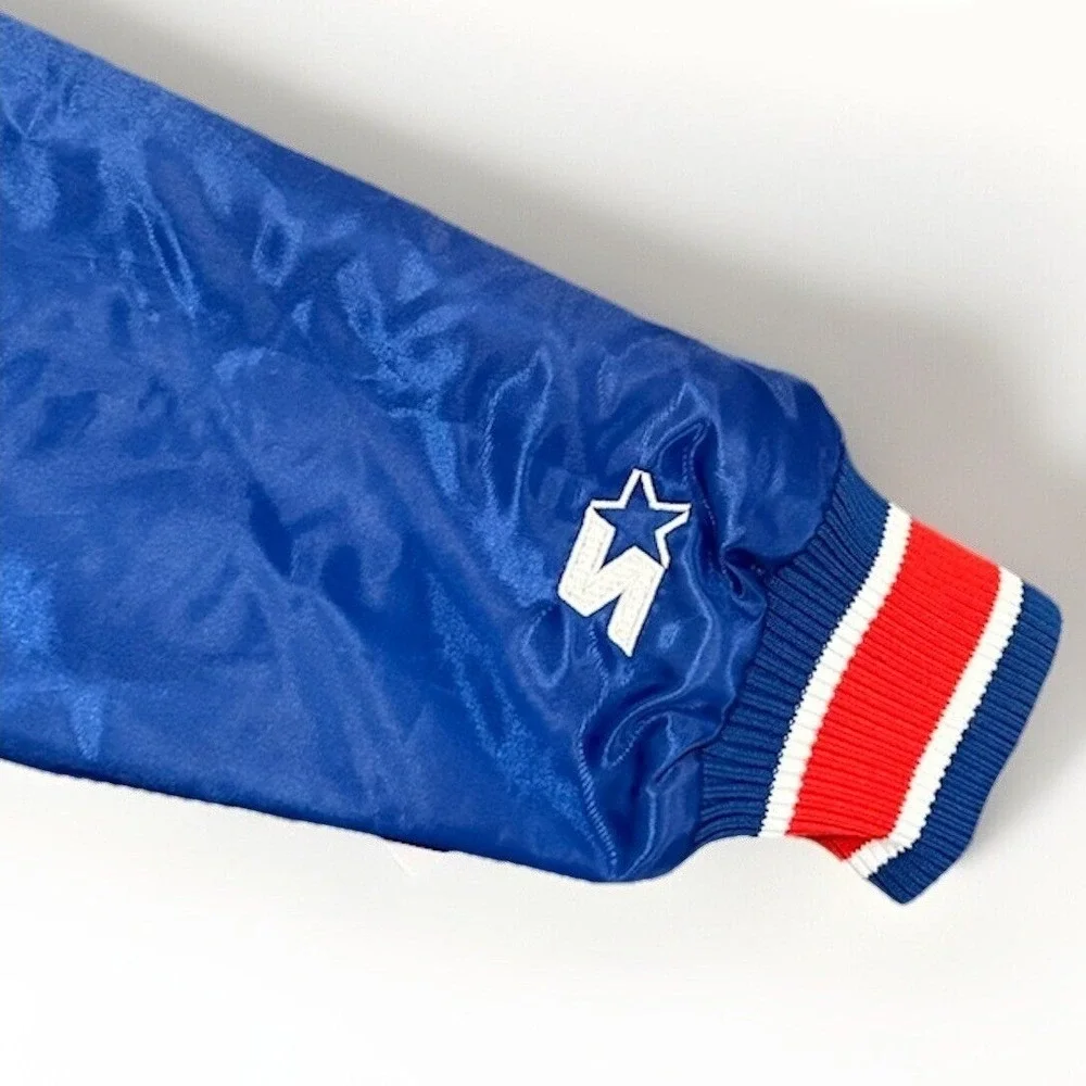 Starter x Homage Chicago Cubs 2016 World Series Champions Satin Jacket Size S